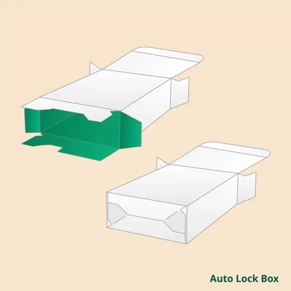 Auto Lock Bottom Box | Fast & Sturdy Packaging