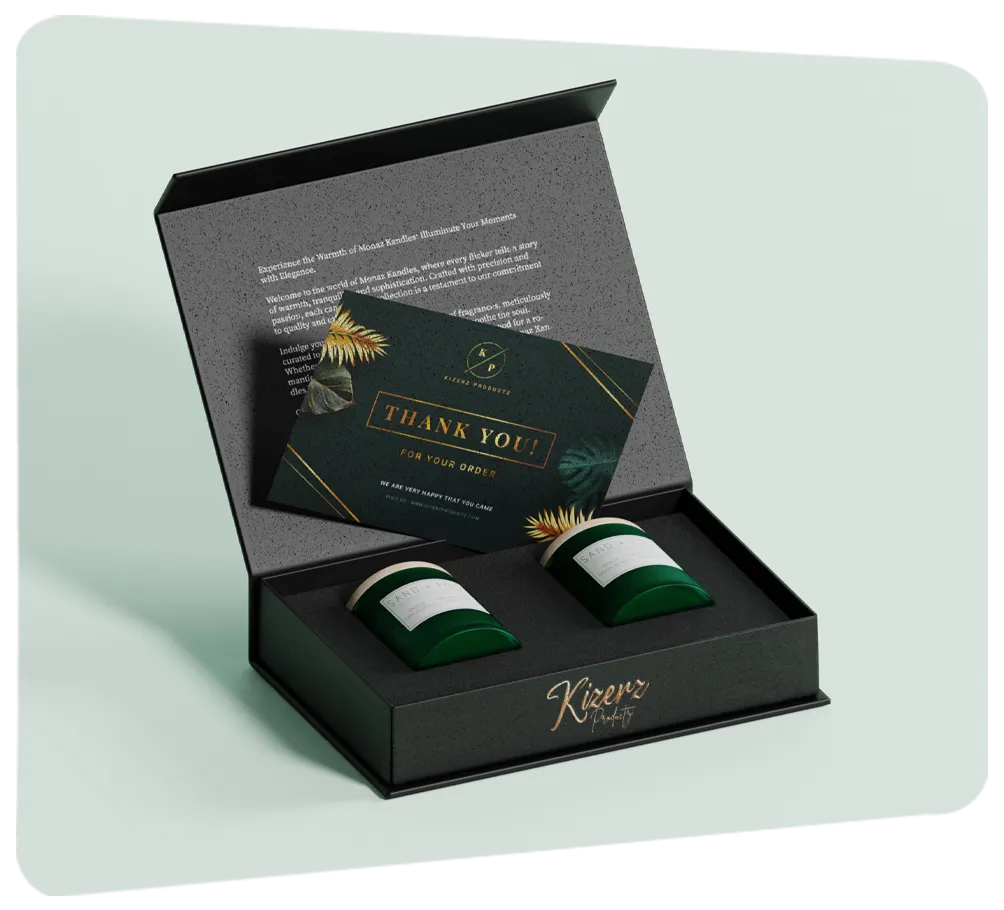 Custom Gift Boxes with magnetic Lids