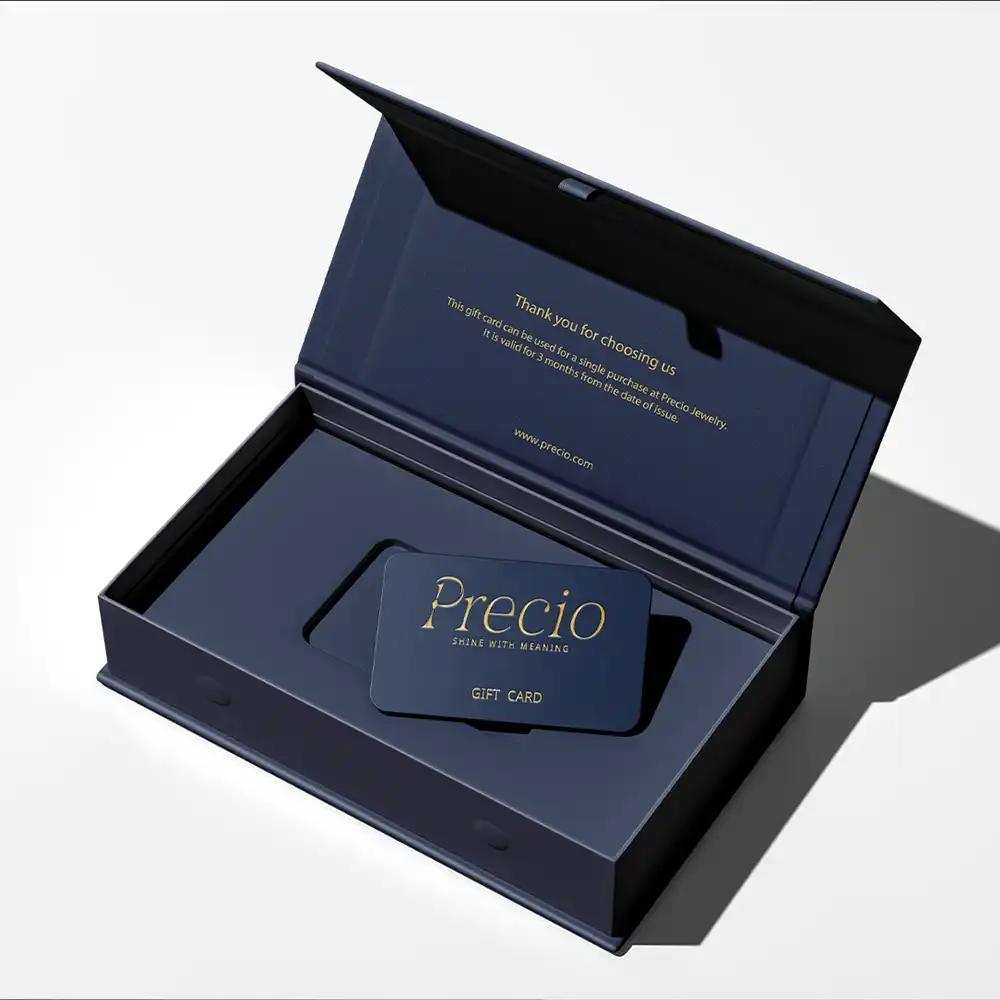 Custom Gift Card Boxes