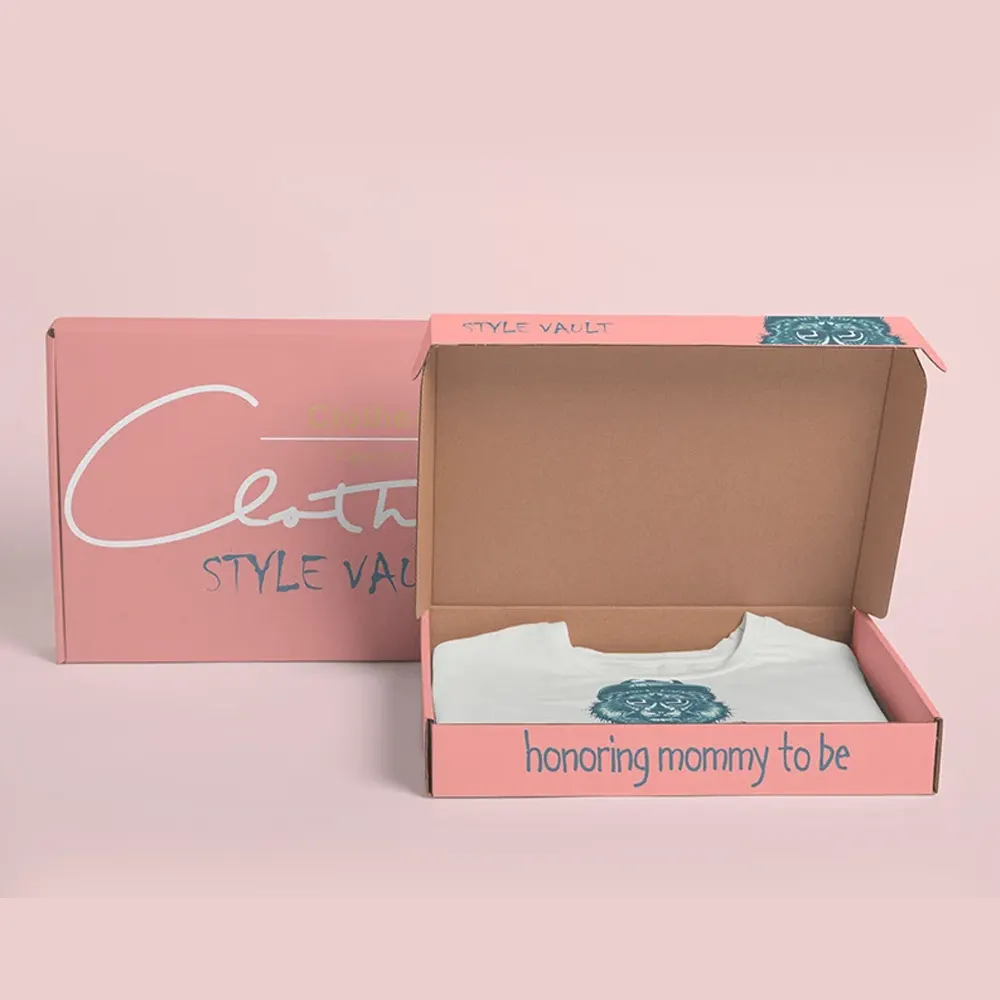 Custom Shipping Boxes for Clothing