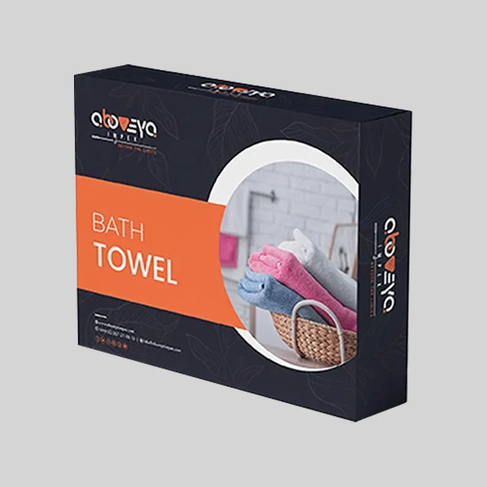 Custom Towel Packaging