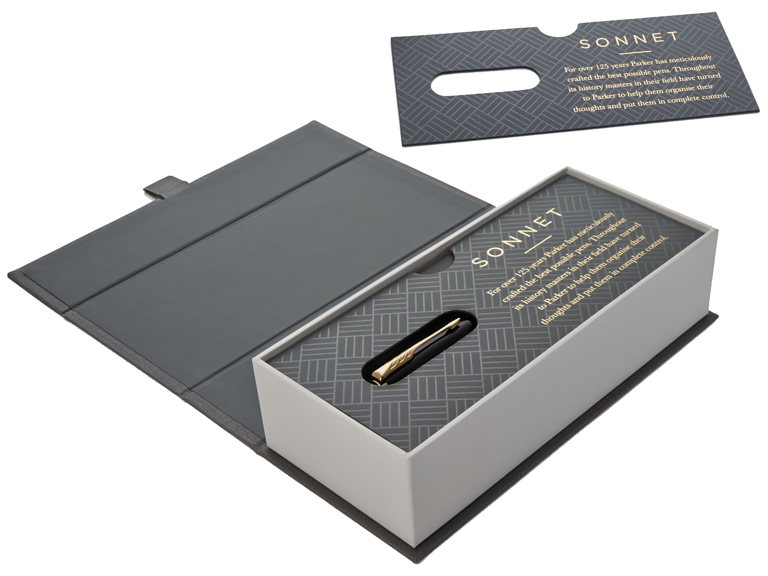 Present boxes with lids