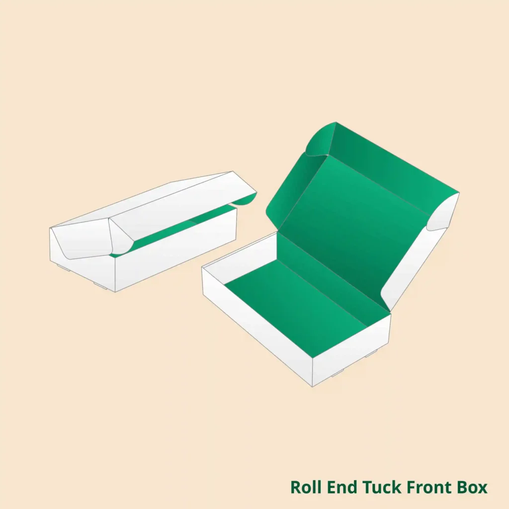 Roll End Tuck Top Box