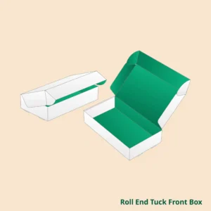 Roll End Tuck Top Box