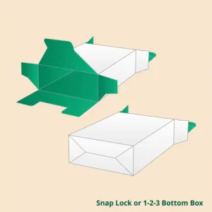Snap Lock Bottom Box