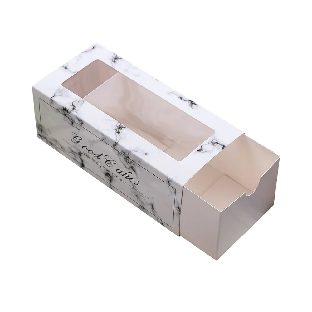bakery drawer boxes with window