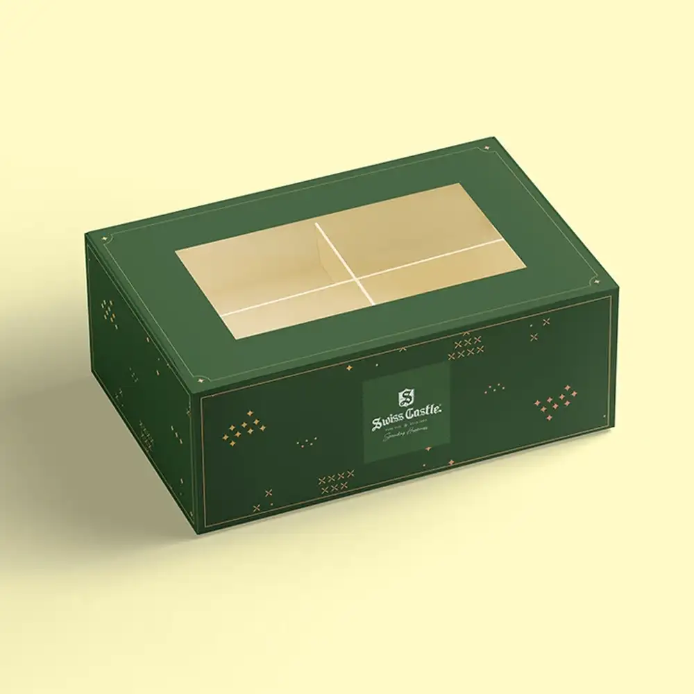 branded bakery boxes