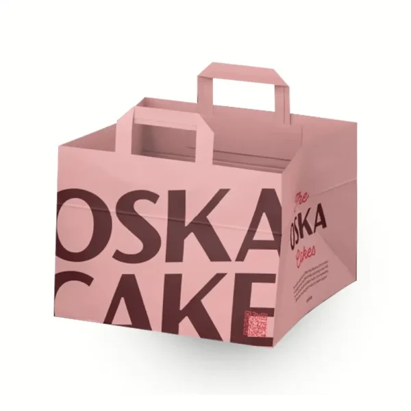 Branded Cake Boxes – Elegant Custom Packaging