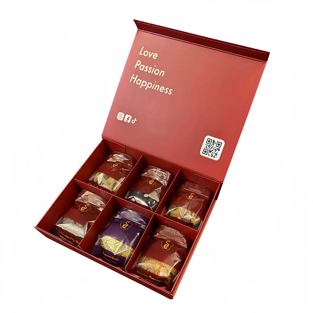 branded cookie packaging