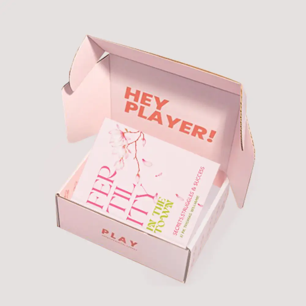 branded mailer boxes with logo