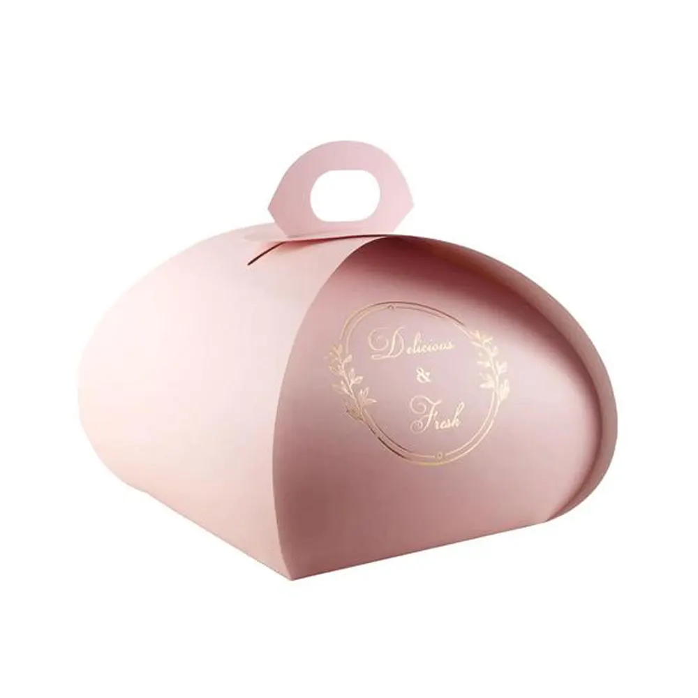 branded pastry carrier boxes