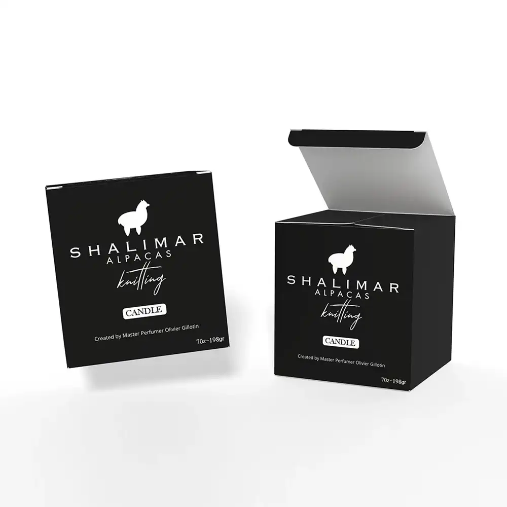 candle packaging supplies