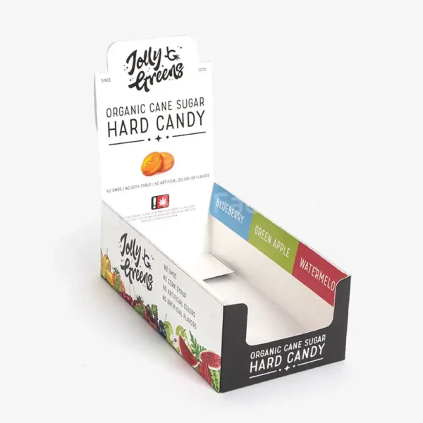 Custom Candy Display Boxes – Sweet & Colorful Packaging