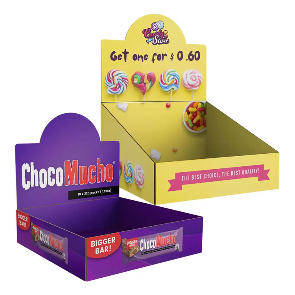 candy display boxes wholesale