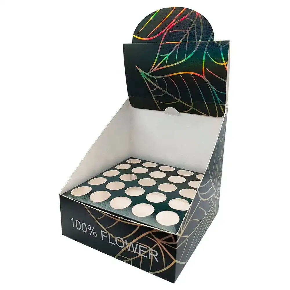 cardboard display boxes for pre-rolls