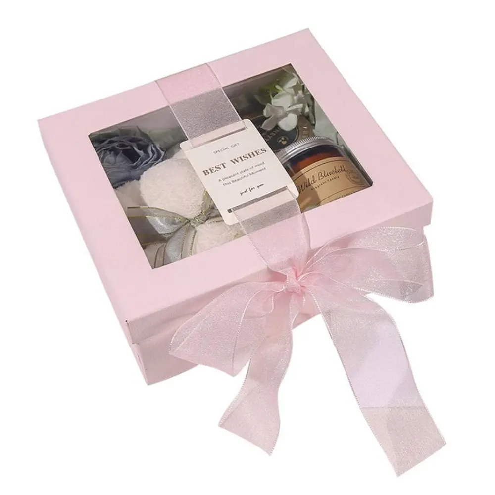 client gift boxes with window