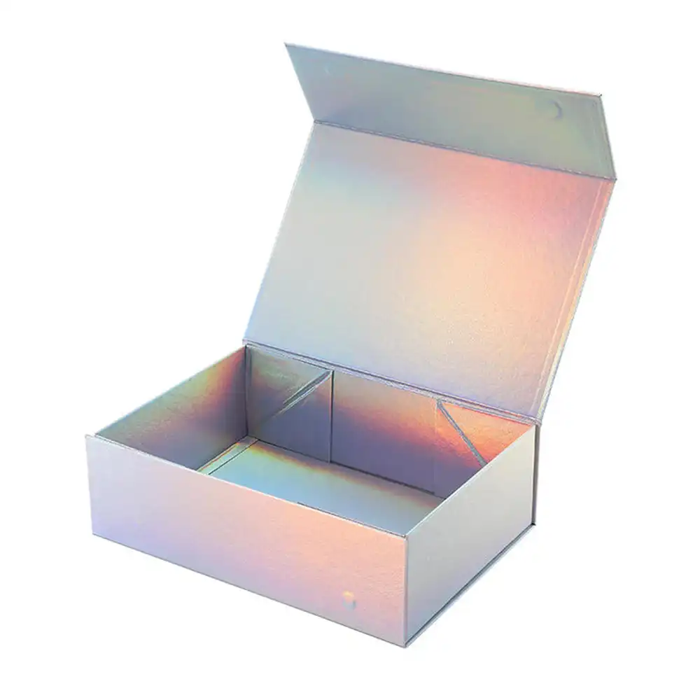 collapsible holographic boxes