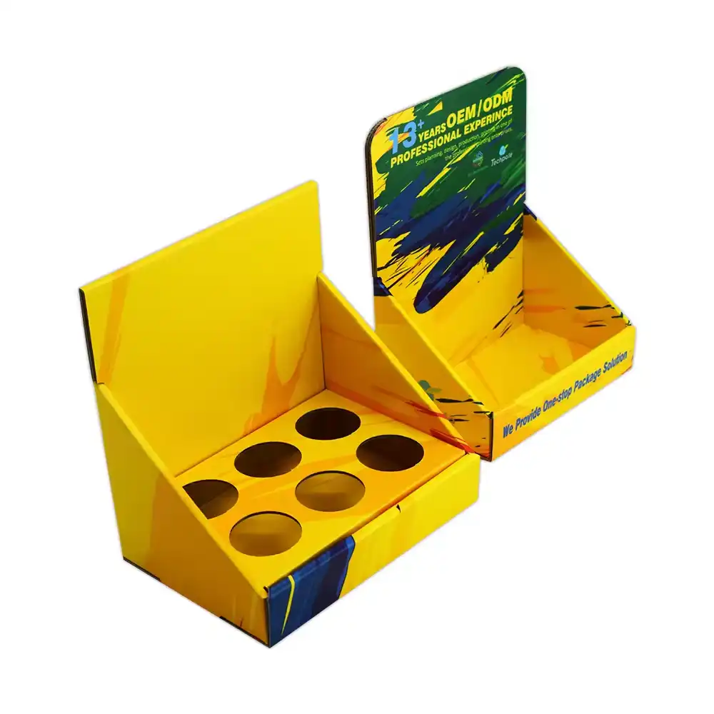 corrugated display boxes wholesale
