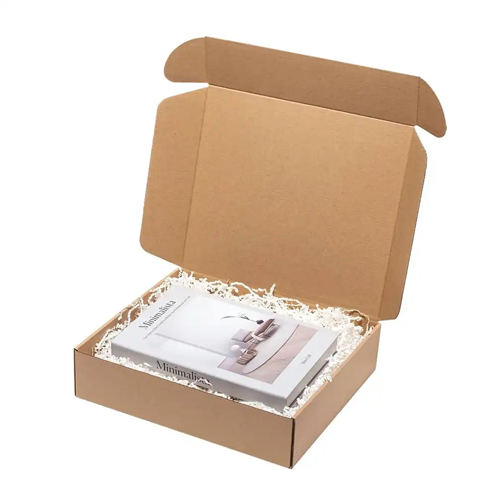 corrugated tuck top box