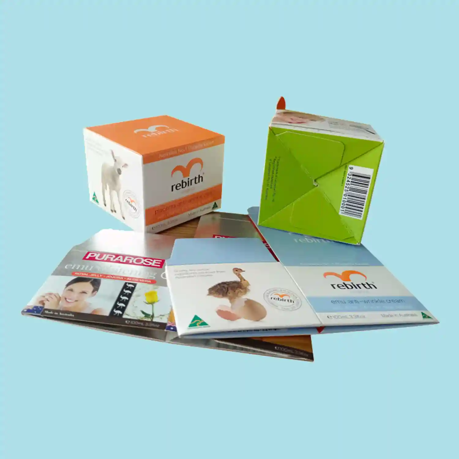 custom auto lock bottom