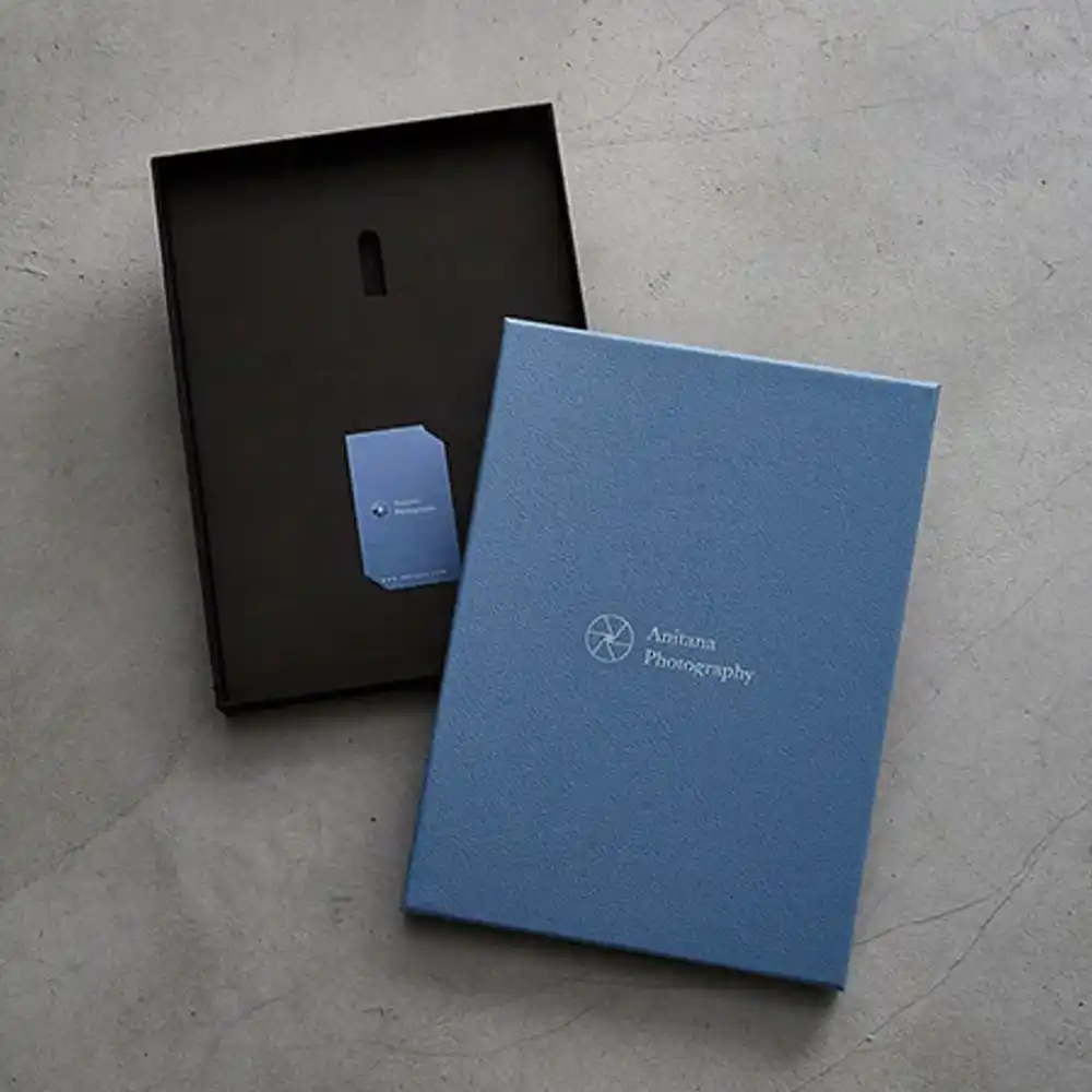 custom book gift packaging