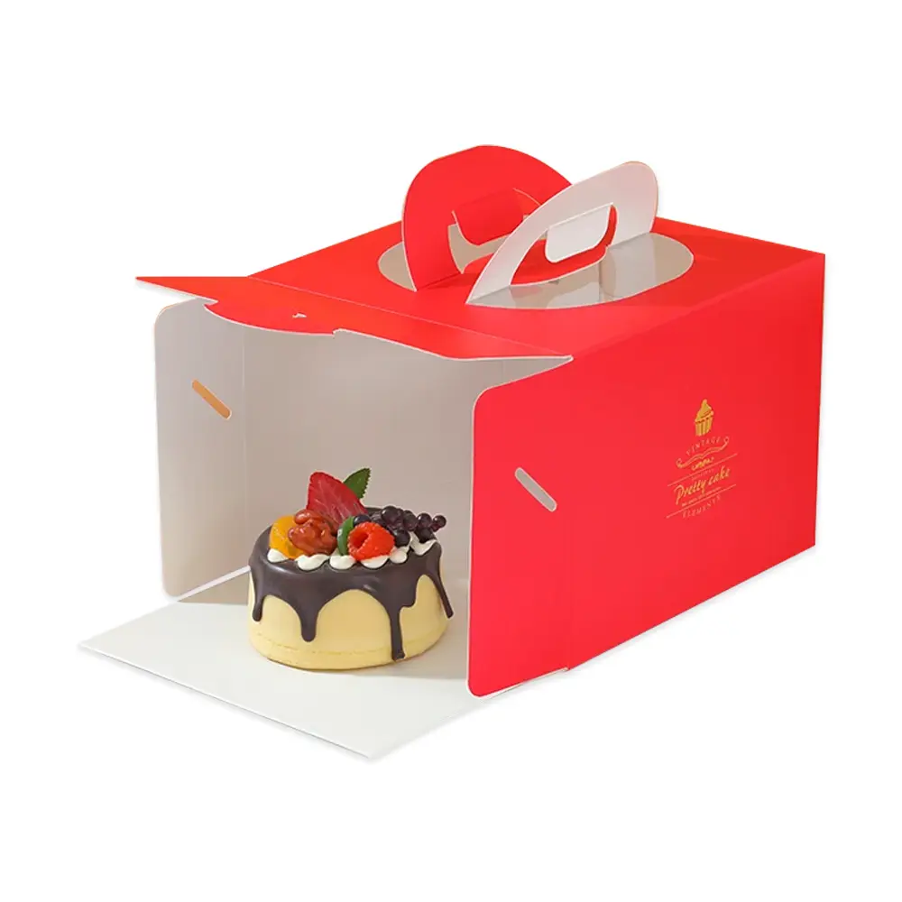 custom cake boxes with logo