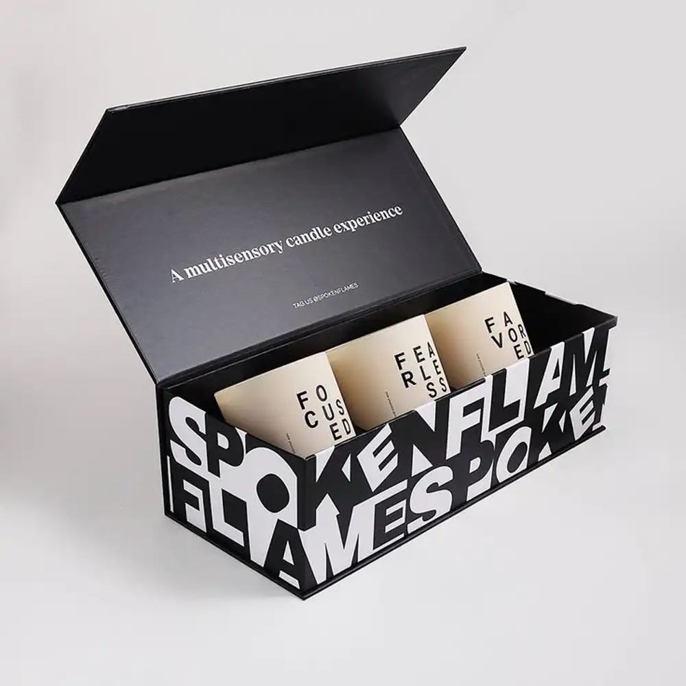custom candle packaging