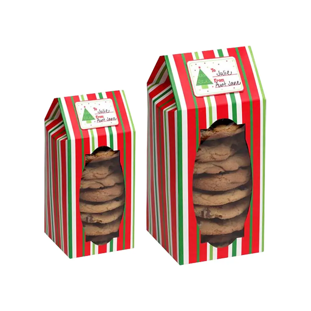 custom cookie packaging boxes