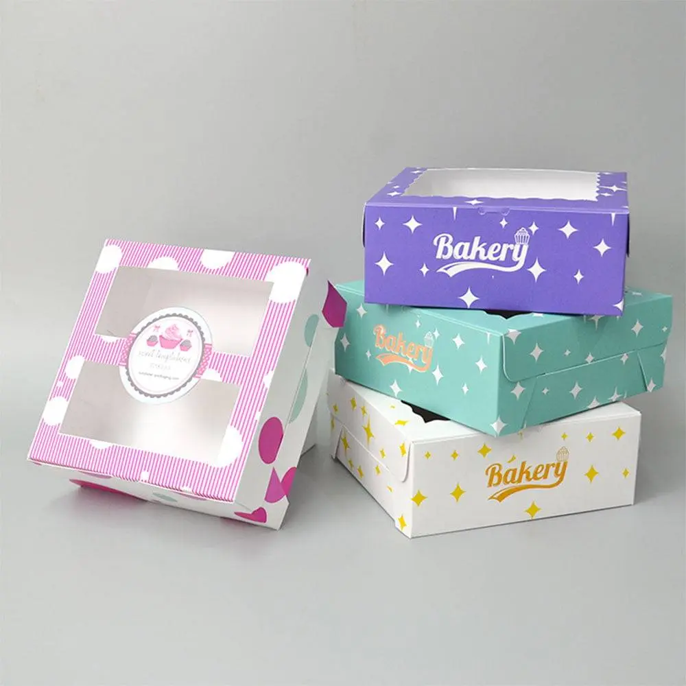 custom cupcake boxes