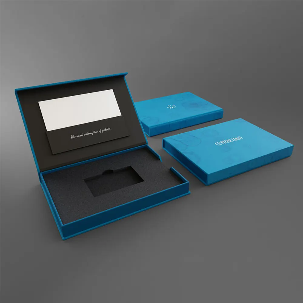 custom gift card boxes with foam dividers