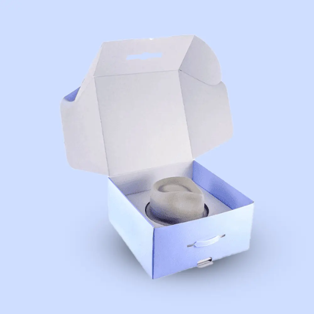 custom hat boxes with handle