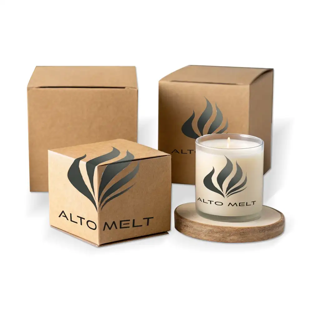 custom kraft candle boxes