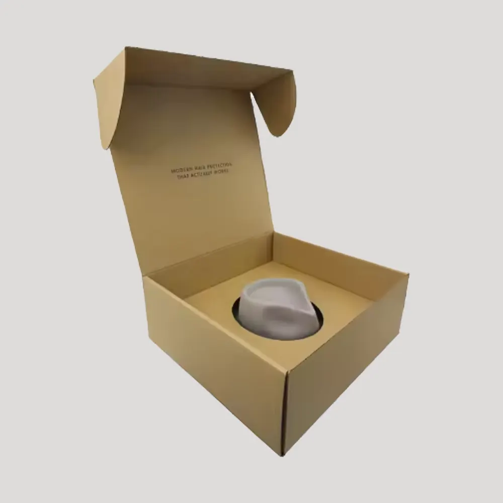 custom kraft hat boxes