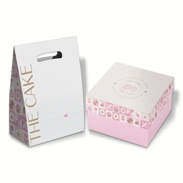 Branded Cake Boxes – Elegant Custom Packaging