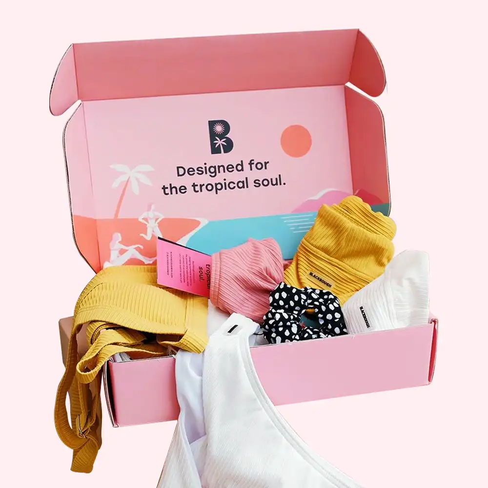 custom mailer boxes for swimwear