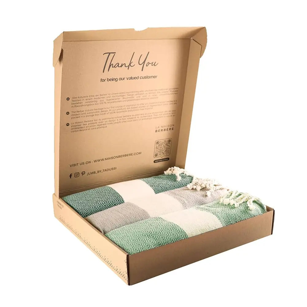 custom mailer boxes for towels
