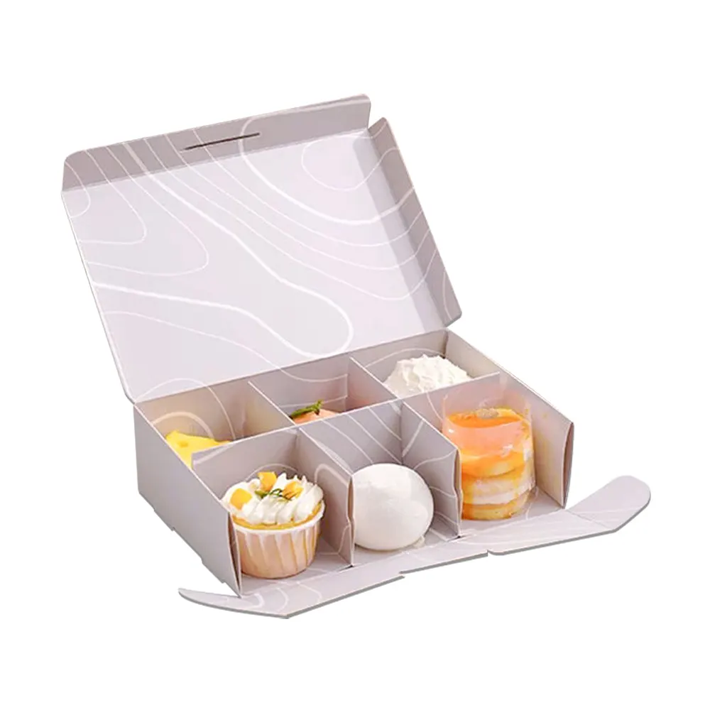 custom pastery packaging
