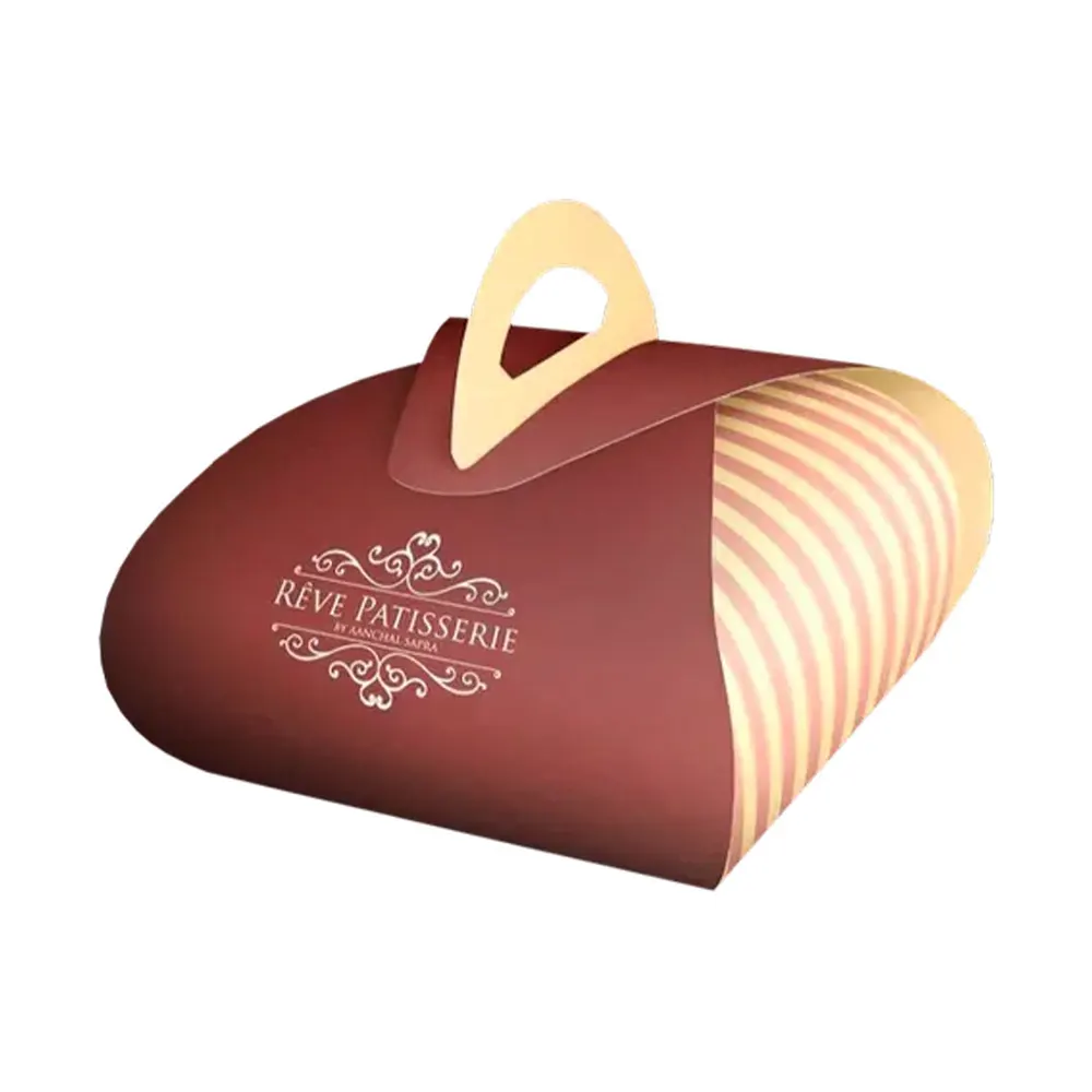custom printed cake carrier boxes