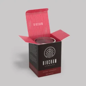custom printed candle boxes