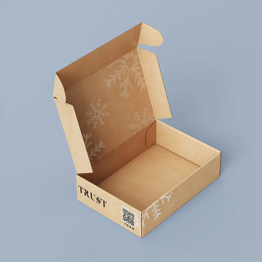 custom printed kraft mailers