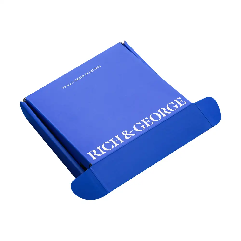 custom printed mailer shipping boxes