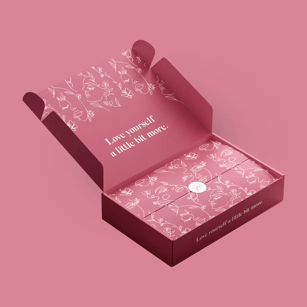 custom printed premium mailer boxes