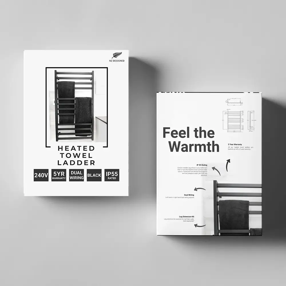 custom printed towel packaging