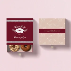 donut boxes