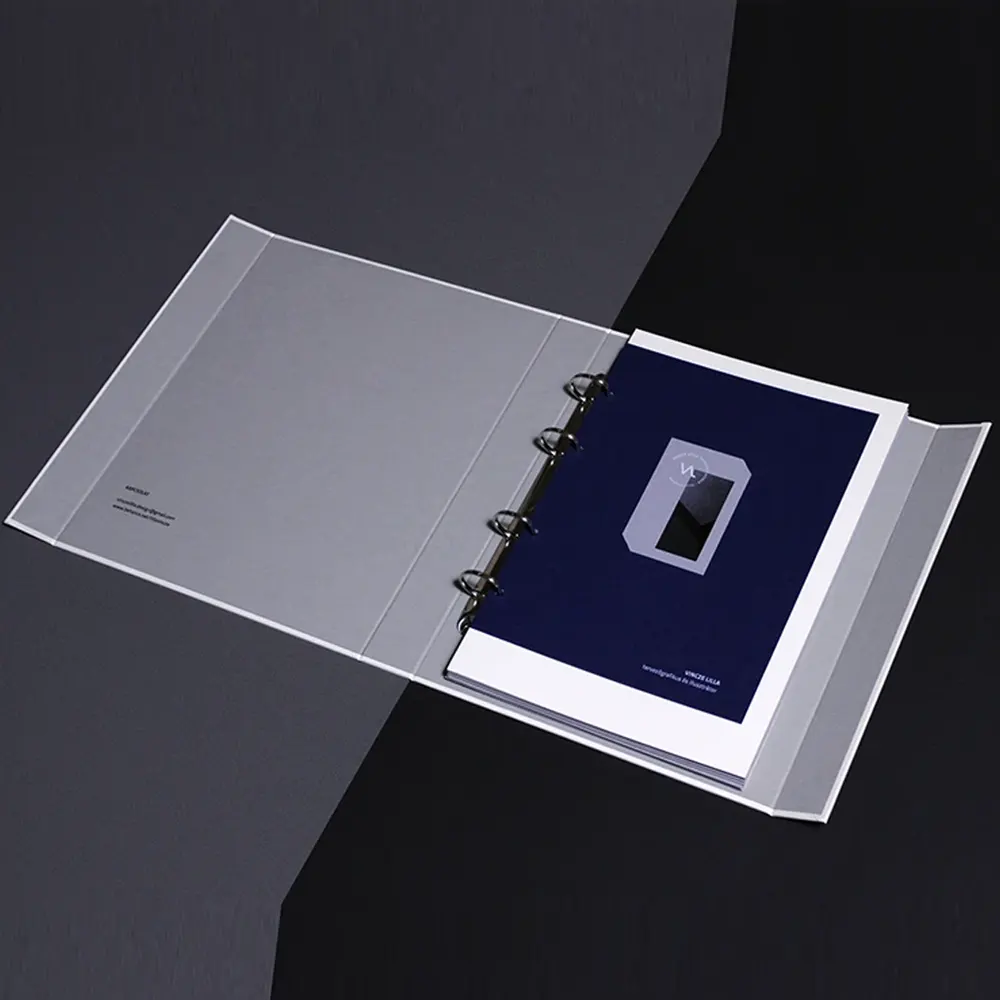 foldable book guft boxeds