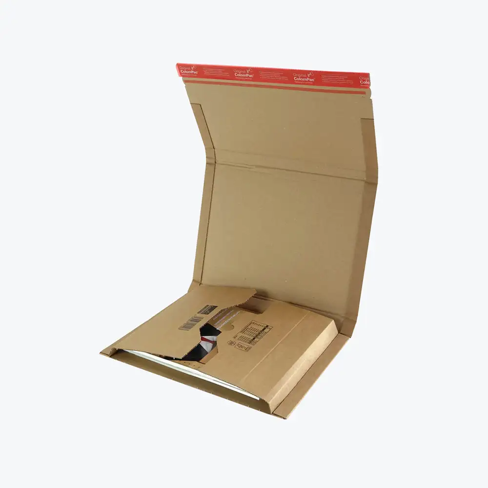 foldable literature mailer boxes