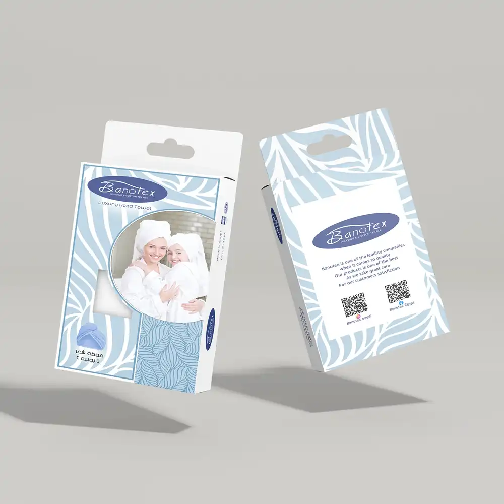 hanger boxes for towels