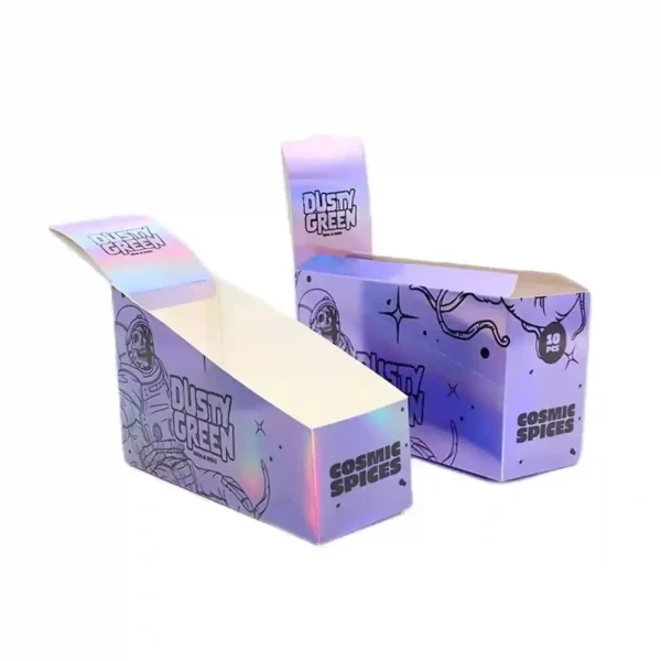 Auto Bottom with Display Lid | Retail-Ready Boxes