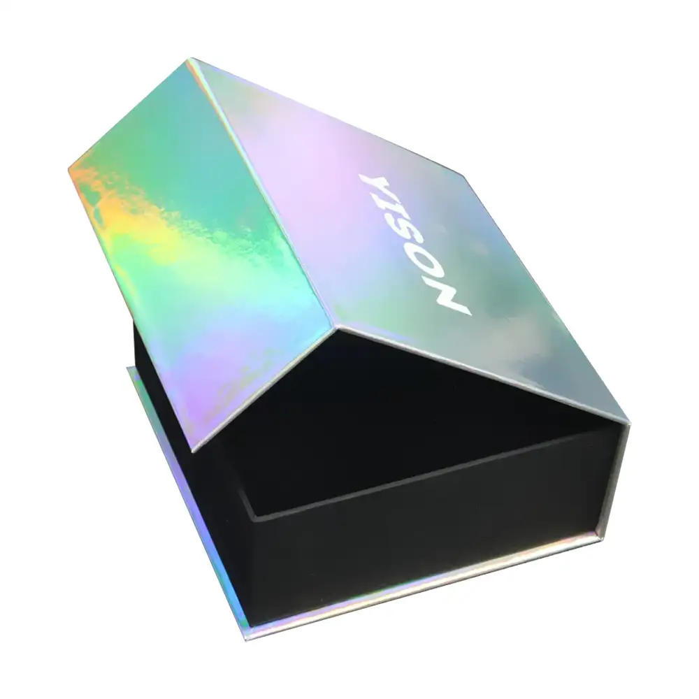 holographic client gift boxes