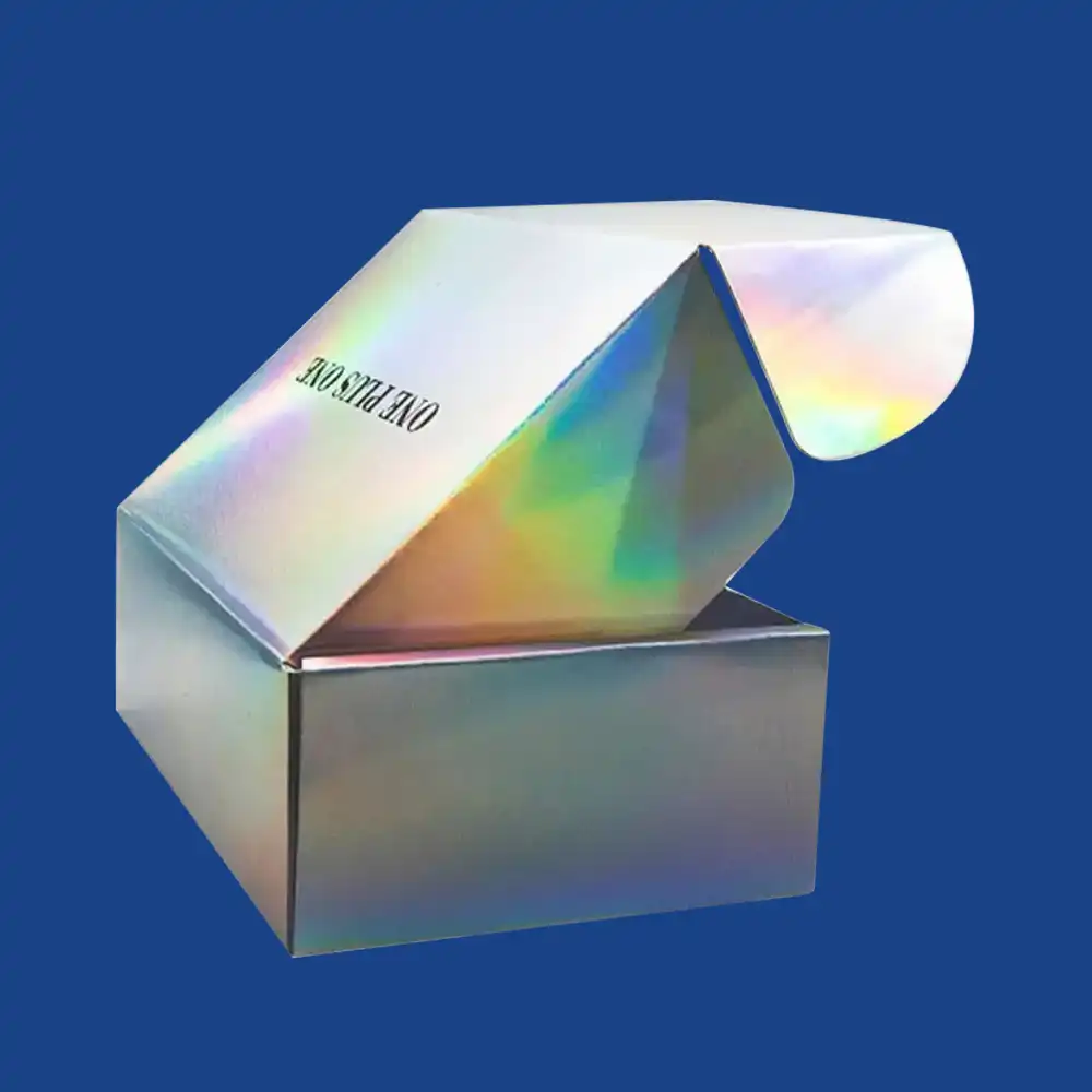 holographic mailer boxes wholesale